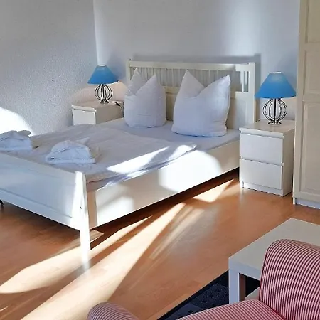 アパート Fortuna Gaestehaus App Hiddensee *