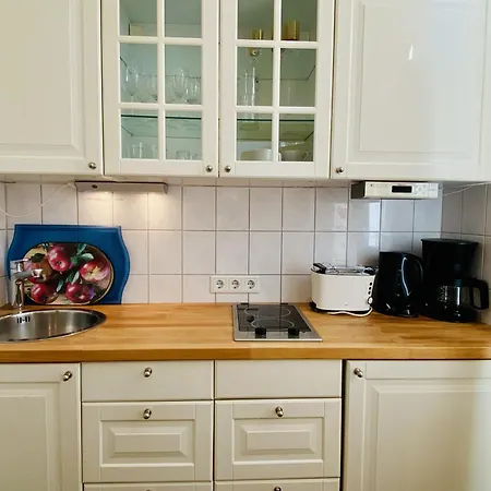 Fortuna Gaestehaus App Hiddensee شقة هيرينجسدورف