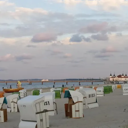 شقة Fortuna Gaestehaus App Hiddensee